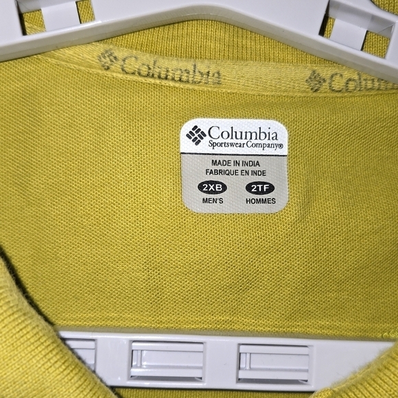 Columbia Men's Polo Pullover Performance Shirt Size 2X - Picture 4 of 6